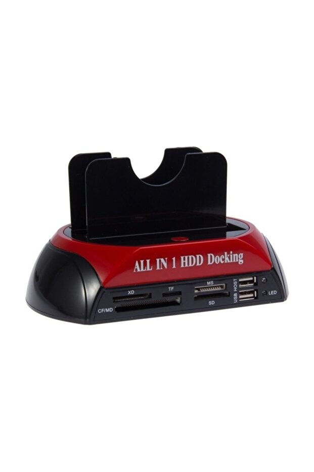 4211 3.5 2.5 Usb Ide Sata Esata Hdd Hard Disk Masaüstü Dock Stand - 1