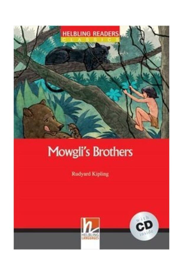 Mowgli`s Brothers + Cd (المرحلة 2)