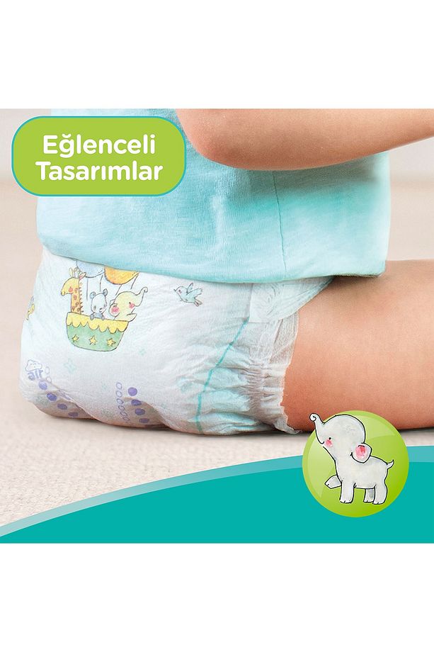 Bebek Bezi Aktif Bebek 4 Beden 72 Adet Maxi Plus Süper Fırsat Paketi - 11