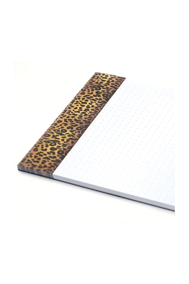 Leopar Noktalı Notepad (a5) - 3