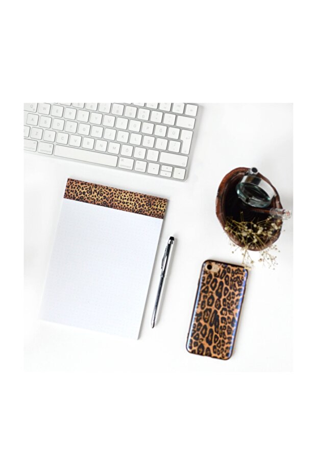Leopar Noktalı Notepad (a5) - 4