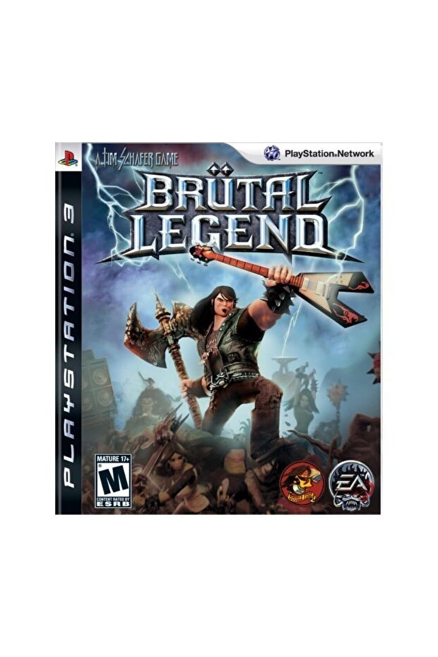 Brutal Legend Ps3 2.El - 1