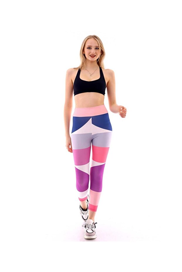 Dijital Baskılı Tayt - 1