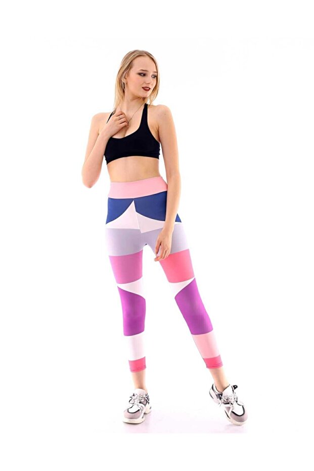 Dijital Baskılı Tayt - 2