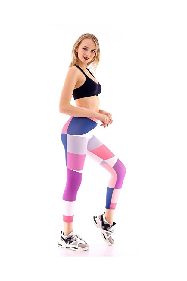 Dijital Baskılı Tayt - 3