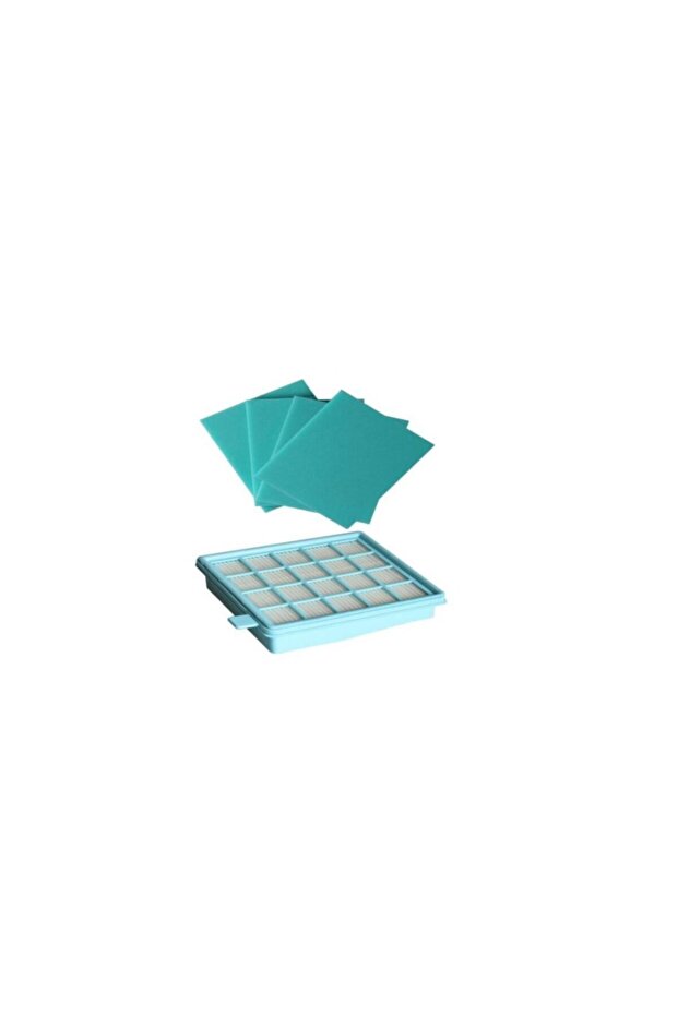 Fc 9541 Powerpro Active Vacuum Cleaner Hepa Filter 4 Pieces Sponge Compatible