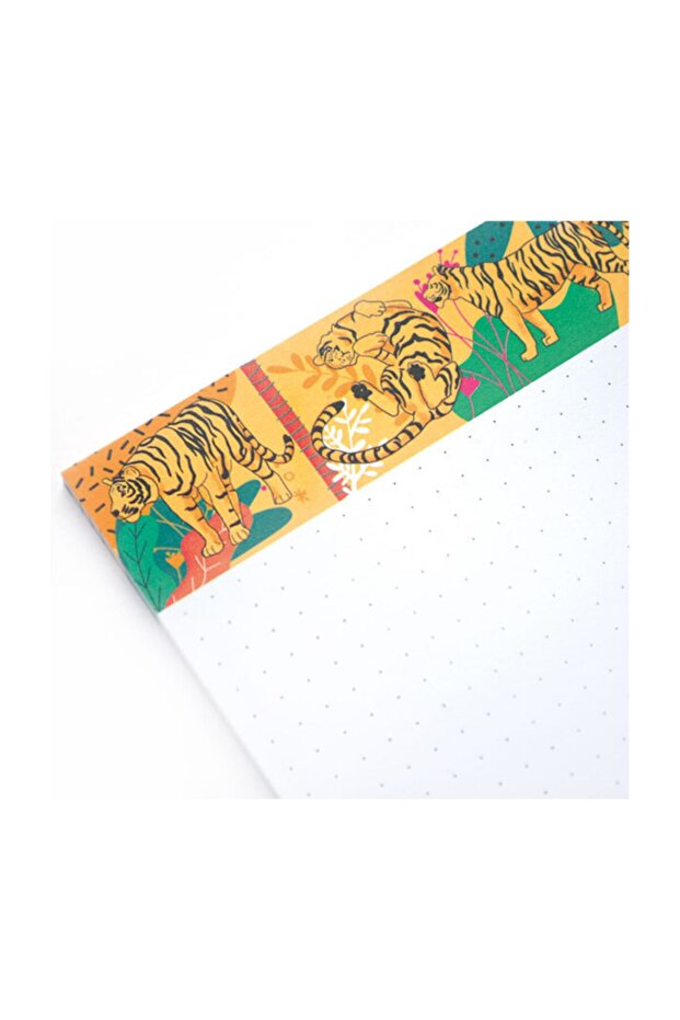 Jungle Noktalı Notepad (A5) - 2