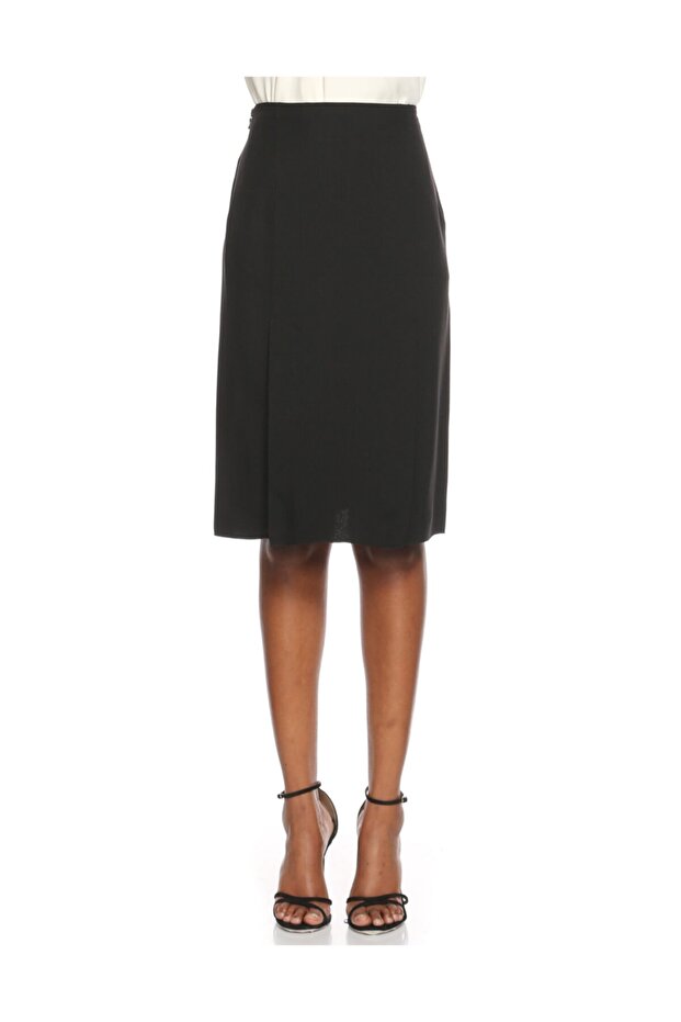 Kadın Siyah Etek - 3