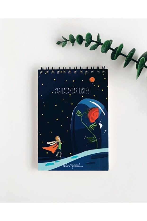Gift - To Do List Notebook Little Prince