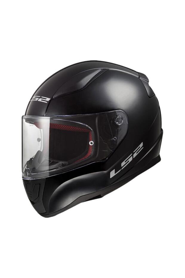 Ff353 Rapıd Parlak Siyah Kask - 1