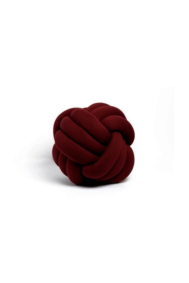 Decorative ball pillow for baby and children's rooms