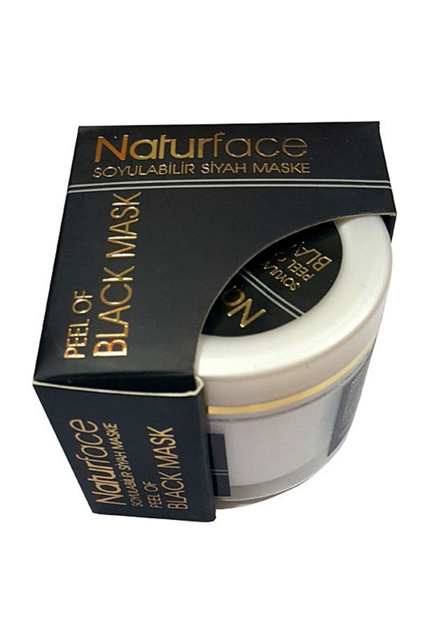 Soyulabilir Siyah Maske 100 Ml - 1