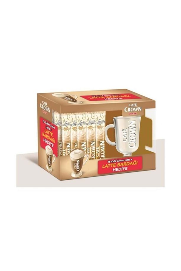Latte Kupa Latte Bardak Hediyeli 16 Adet - 1