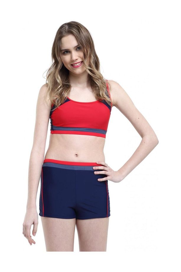 Modelli Badili Şortlu Bikini - Argisa 5044 - Lacivert - 1