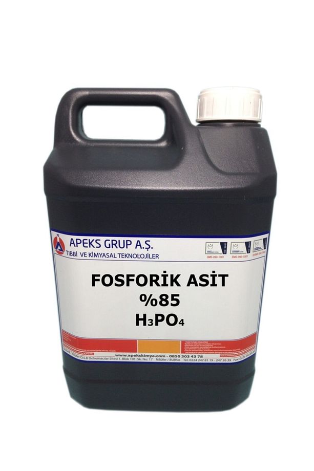 Fosforik Asit - %85 - H3po4 - 5 Kg - 1