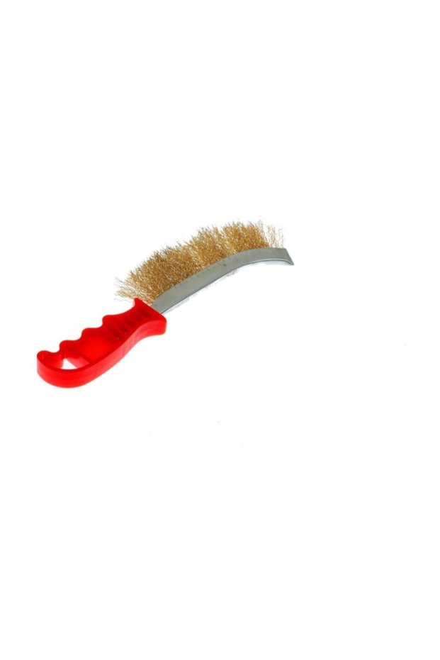 Baytec Plastic Handle Wire Brush Blister Mk1250