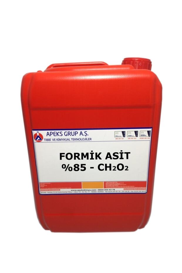 Formik Asit - %85 - Ch2o2 - 10 Kg - 1