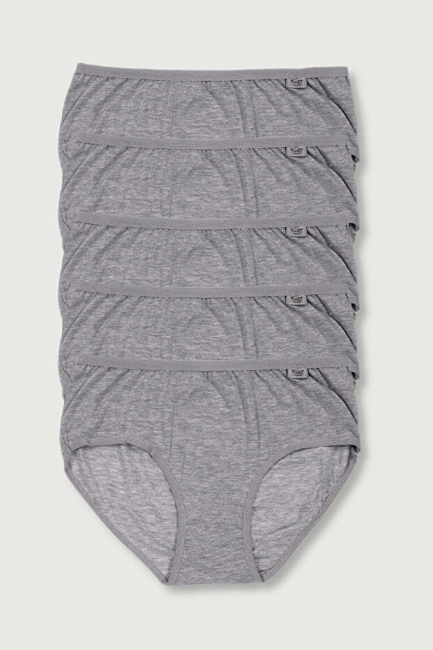 Women's Gray 12 Pack Lycra Bato Panties New Season