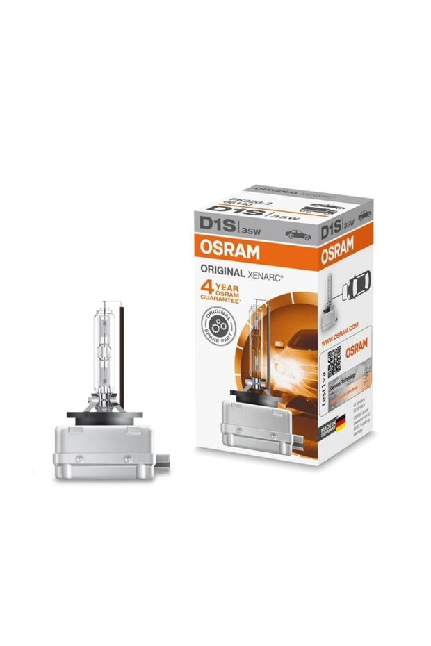 D1s Xenon Zenon Far Ampülü Xenarc Made In German 1 Adet - 1