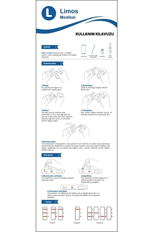Limos Rapid Test - 13