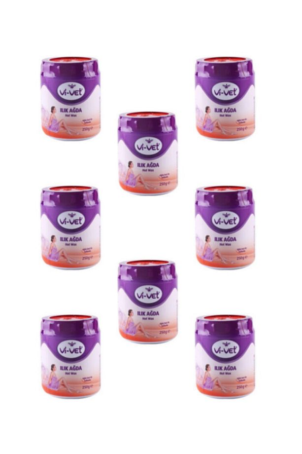Ilık Turuncu Klasik Ağda 250gr 8 Adet - 1