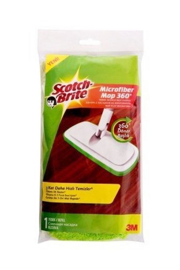 Scotch Brite Mikrofiber Mop 360 - 1