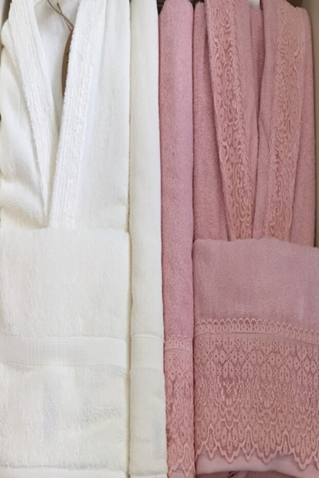 Aile Seti  Bornoz - 1