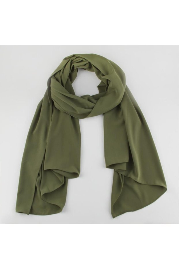 Women's Green Medina Silk Shawl