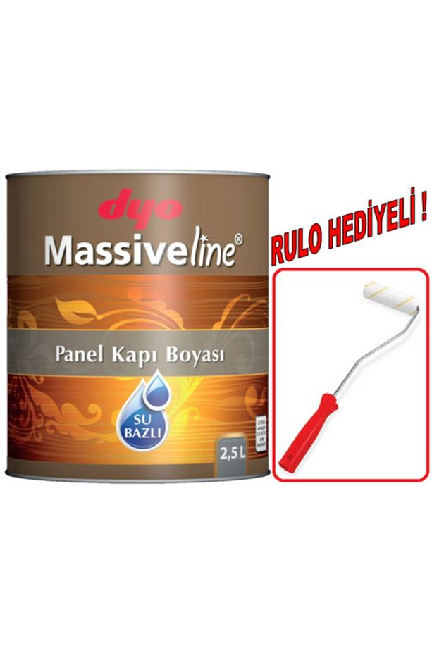 Massiveline Su Bazlı Panel Kapı Boyası 2,5 Lt - 1