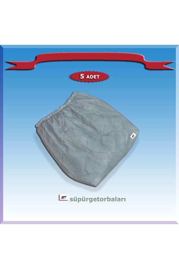 P 1200 Practical Vacuum Cleaner Bag - 5 Pieces 202220 - 1