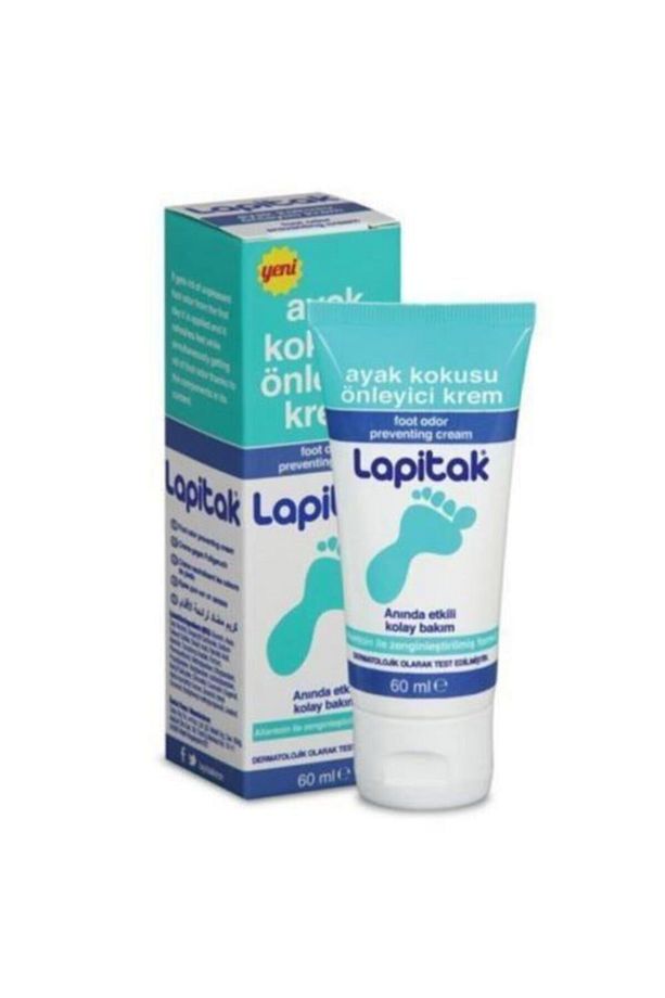 Ayak Bakım Kremi 60 Ml - Ayak Kokusu Önleyici Krem 60 Ml. 2'li Bakım Seti - 3