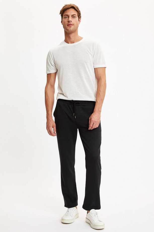 Slim Fit Basic Eşofman Altı - 1