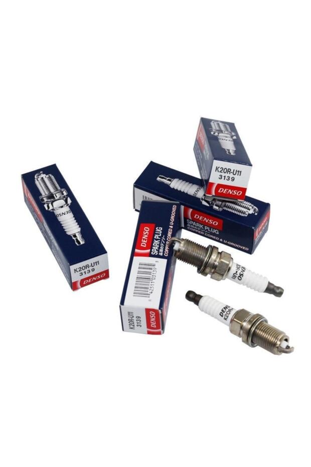 Buji Takimi 4 Adet Corona Carina 2,0 1992-97 Denso K20R-U11 504597908 - 1