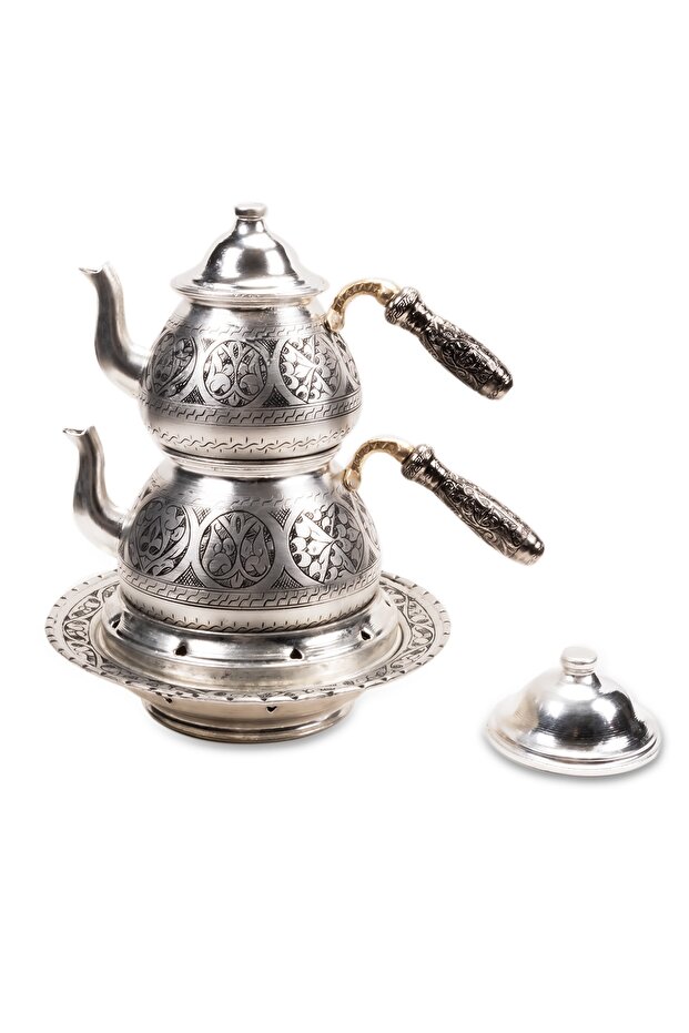 Handmade Copper Teapot and Balcony Sefasi