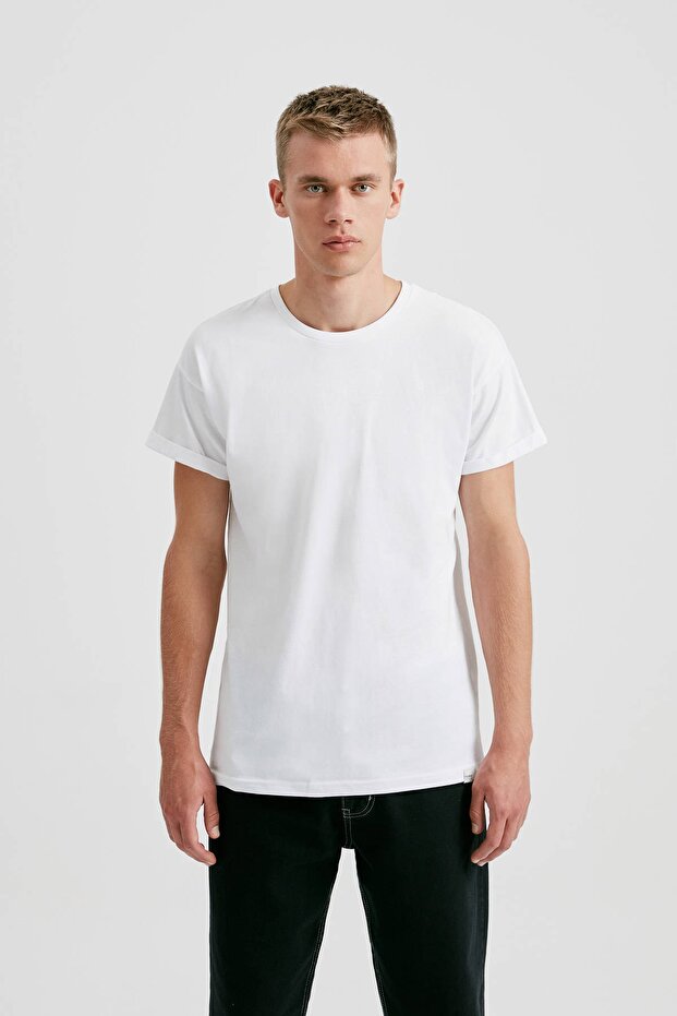 Muscle Fit Basic T-Shirt - 1