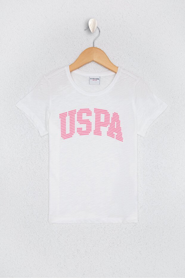 White Girl's T-Shirt
