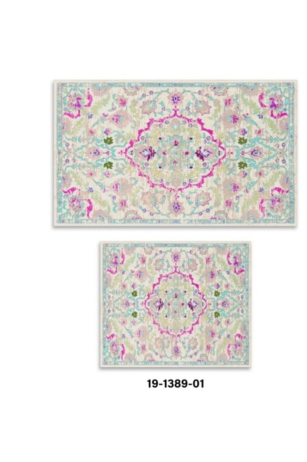 Soley Desire Djt. 2 Li Banyo Paspas Seti Klozet Takımı 1389 01 - 1