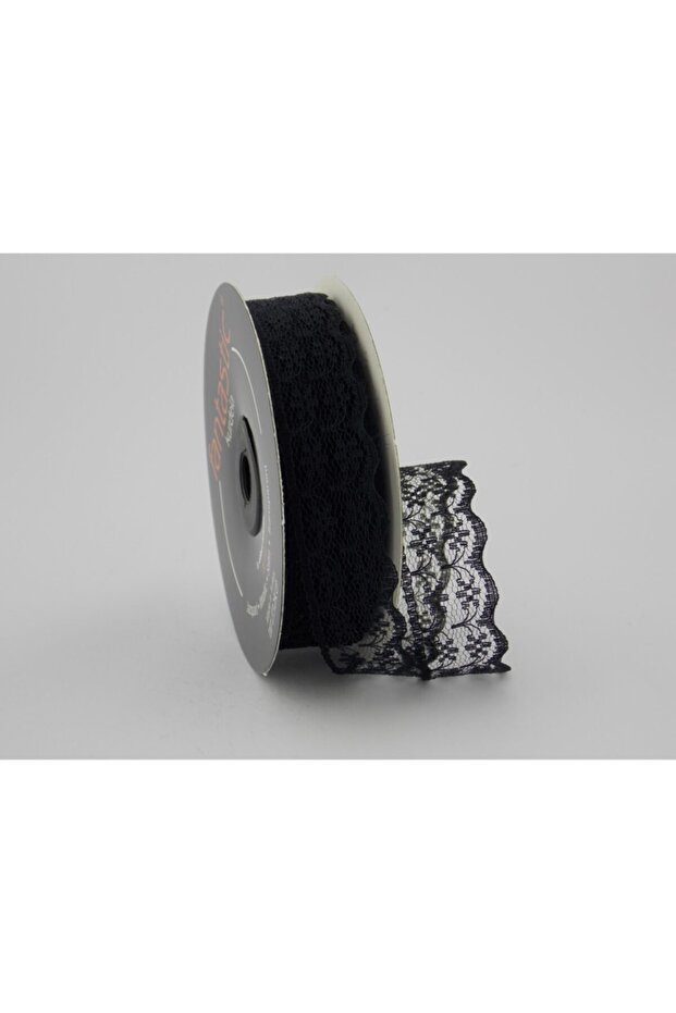 Black Color Lace (22MM WIDTH)