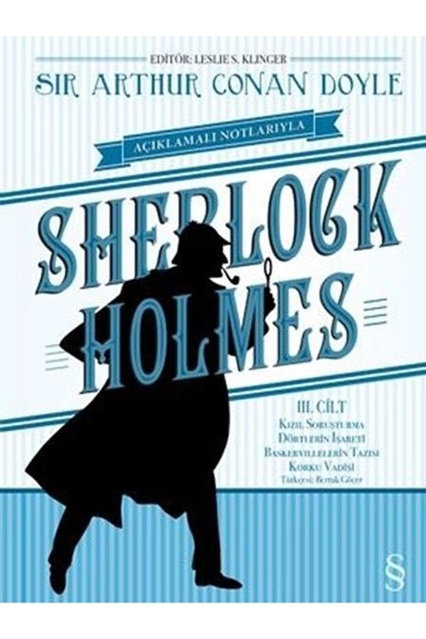 Sherlock Holmes 3.cilt