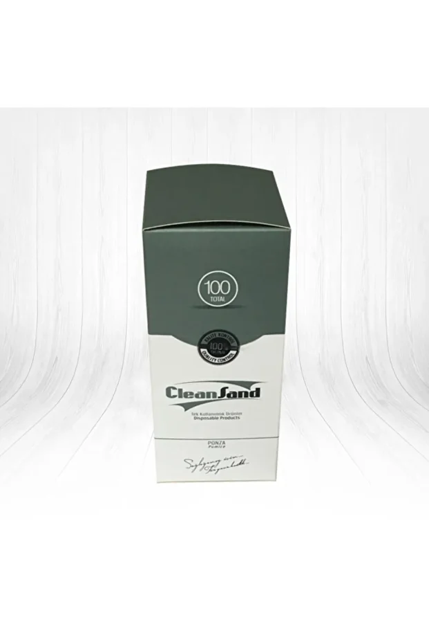 Cleansand Tek Kullanımlık Ponza 100 Adet - 1
