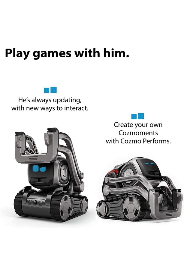 Anki Vector Eğitim Robotu (yapay Zeka) Ios Ve Android Uyumludur - 3