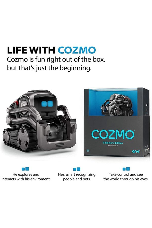 Anki Vector Eğitim Robotu (yapay Zeka) Ios Ve Android Uyumludur - 5