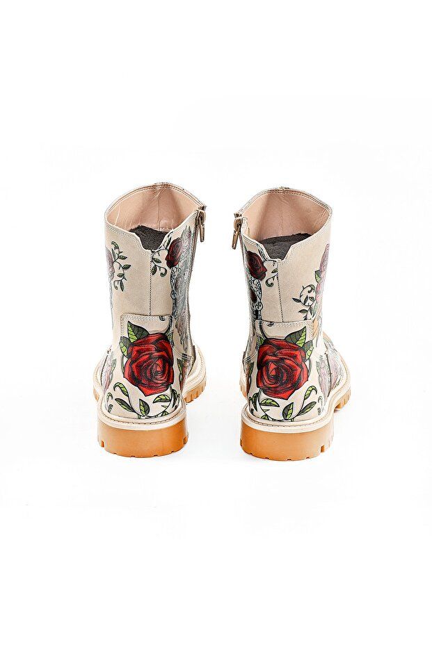 Kadın Renkli Bot - 3