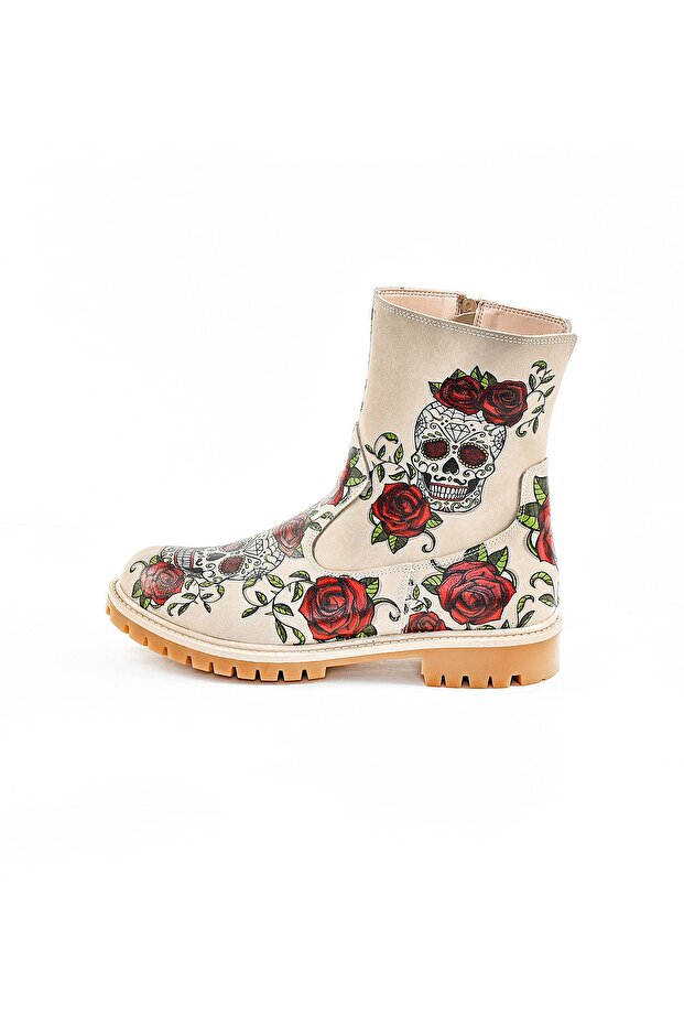 Kadın Renkli Bot - 4