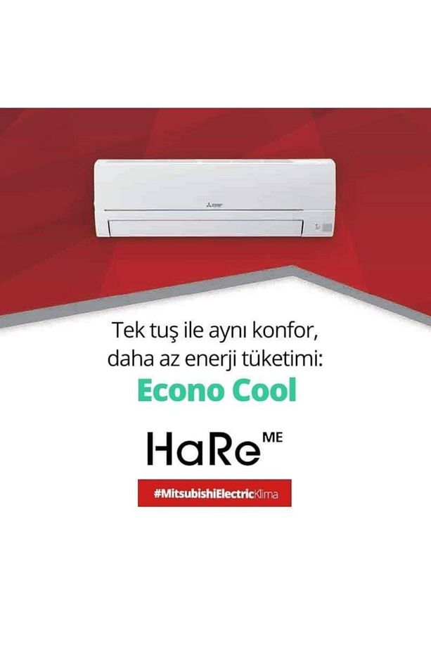 Electric Msz-hr35vf Hareme Duvar Tipi Split Klima Serisi - 3
