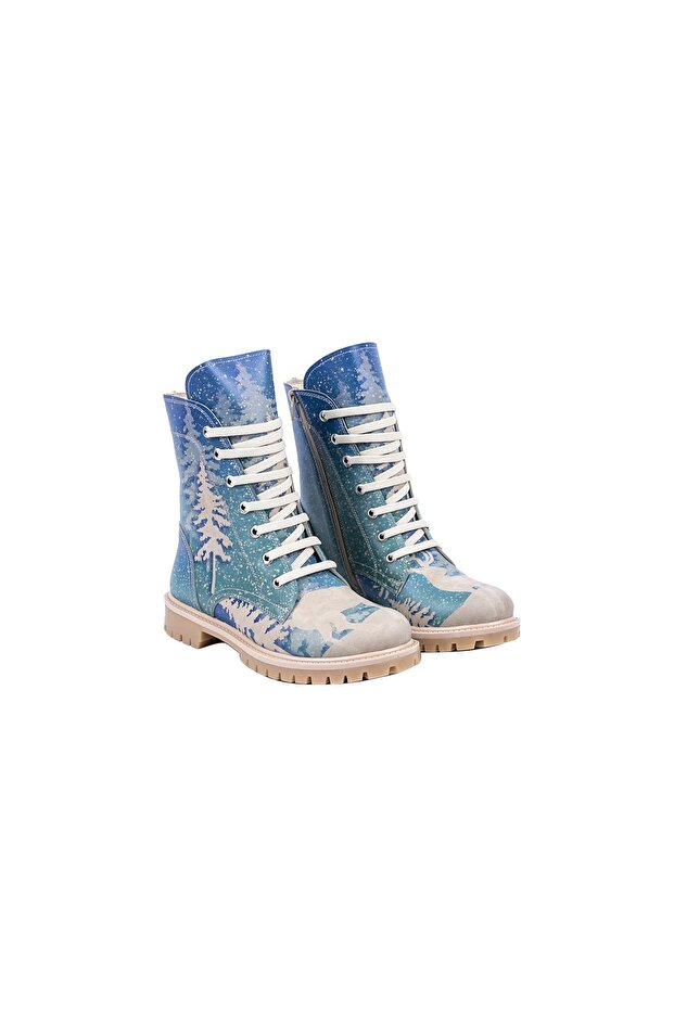 Women's Colorful Boots