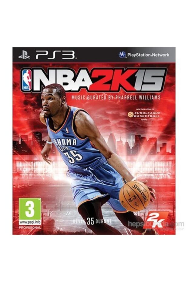 Nba 2k15 Ps3 - 1