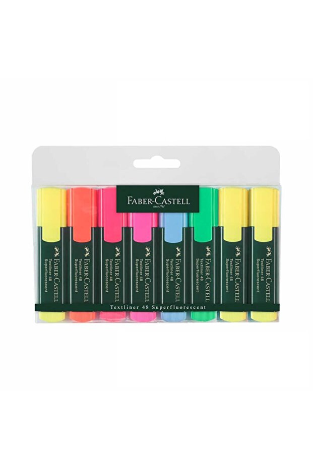 قلم تمييز Textmarker 1548 8 عبوات