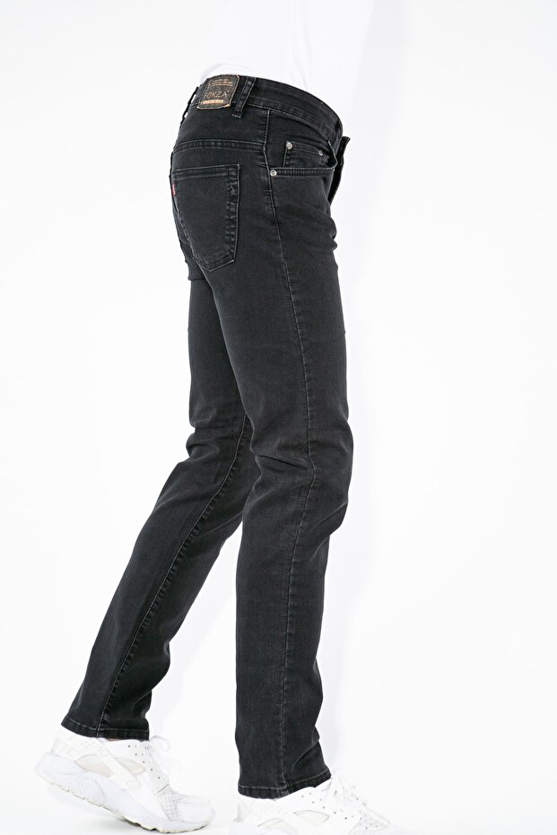 Jeans Thin Stretch Gray - 2