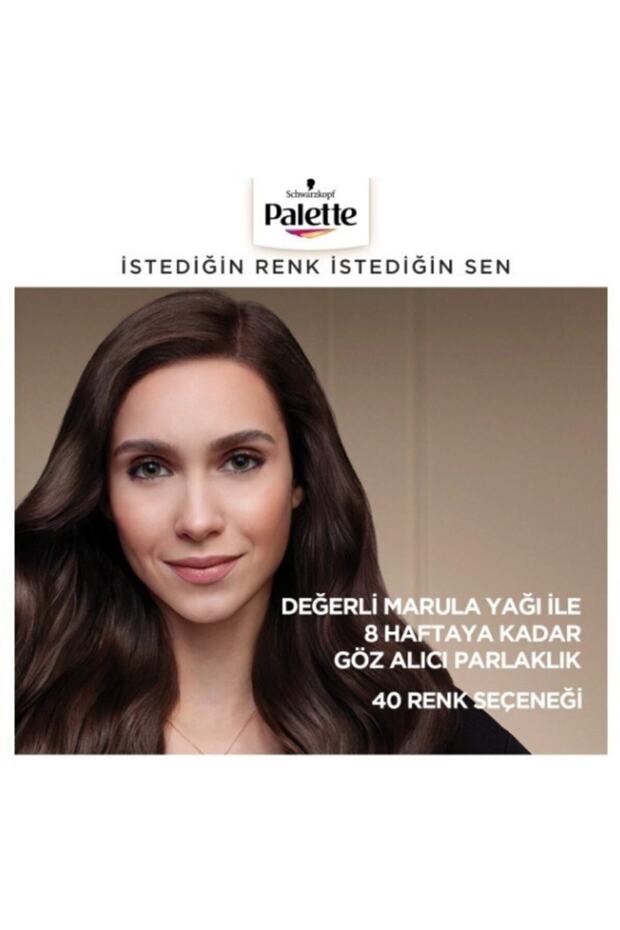 Kalıcı Yoğun Renkler 4-68 Koyu Kestane X 2 Adet Saç Boyası - 2